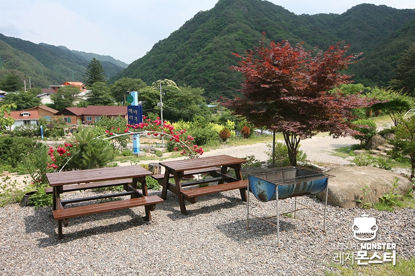 야외테이블